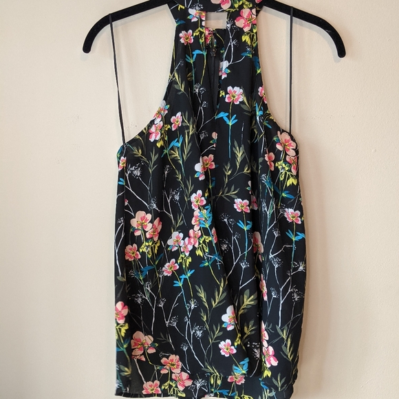 Sold Express floral tank top - Picture 1 of 6